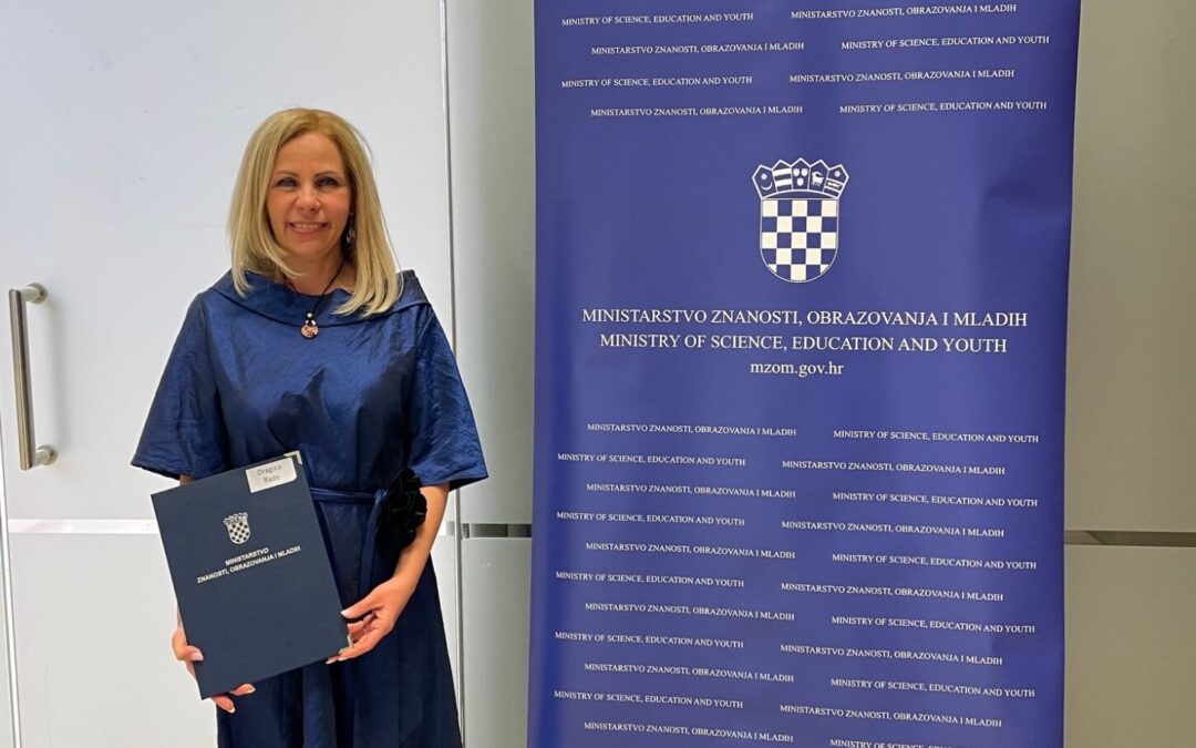 Dragica Rade među najuspješnijim odgojno-obrazovnim djelatnicima