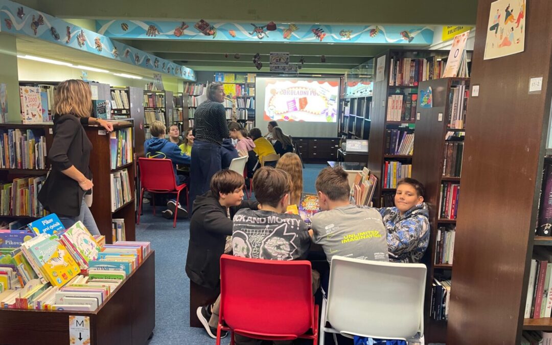 Radionica Willy Wonke u gradskoj knjižnici Opatija