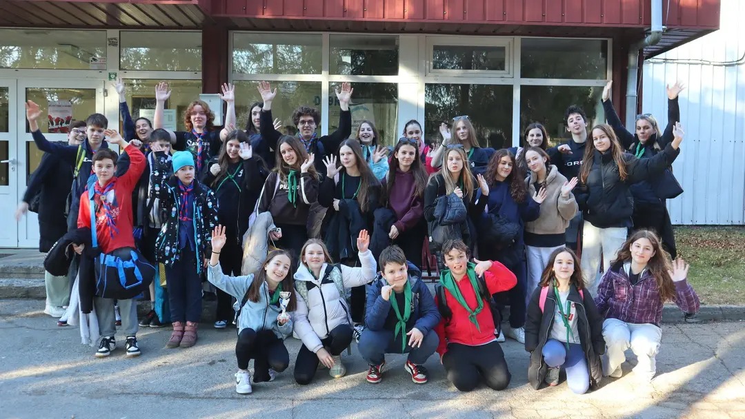 Sportske igre izviđača PGŽ – Učenici naše škole osvojili 3. mjesto!