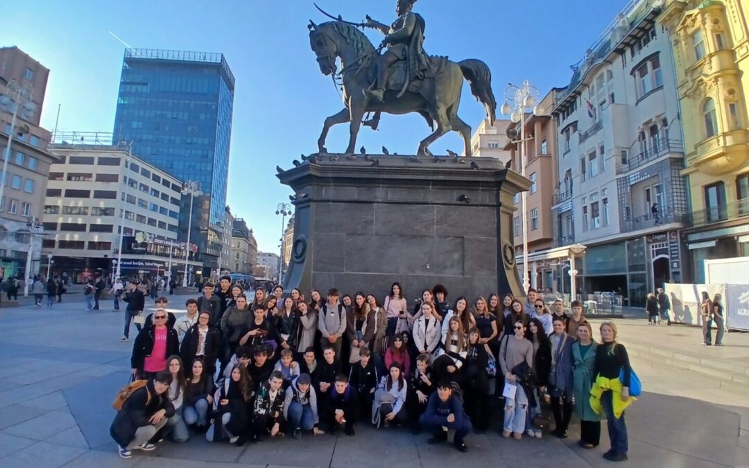 Putovima Augusta Šenoe – terenska nastava